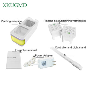 Smart Herb Garden Kit LED Grow Light
