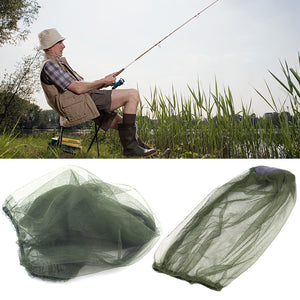 Outdoor Anti Mosquito Mesh Hat