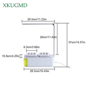 Smart Herb Garden Kit LED Grow Light