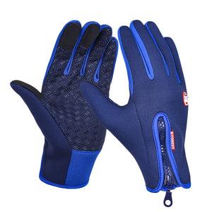 Fleece Outdoor Running Gloves