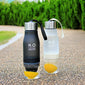 650ml Water Bottle plastic Fruit infusion bottle