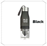 650ml Water Bottle plastic Fruit infusion bottle