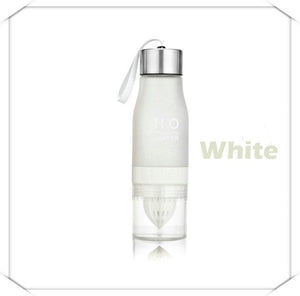 650ml Water Bottle plastic Fruit infusion bottle