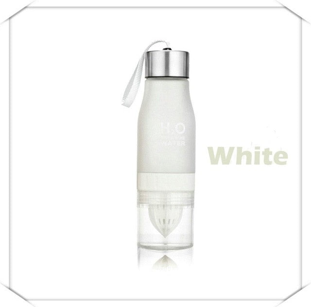 650ml Water Bottle plastic Fruit infusion bottle