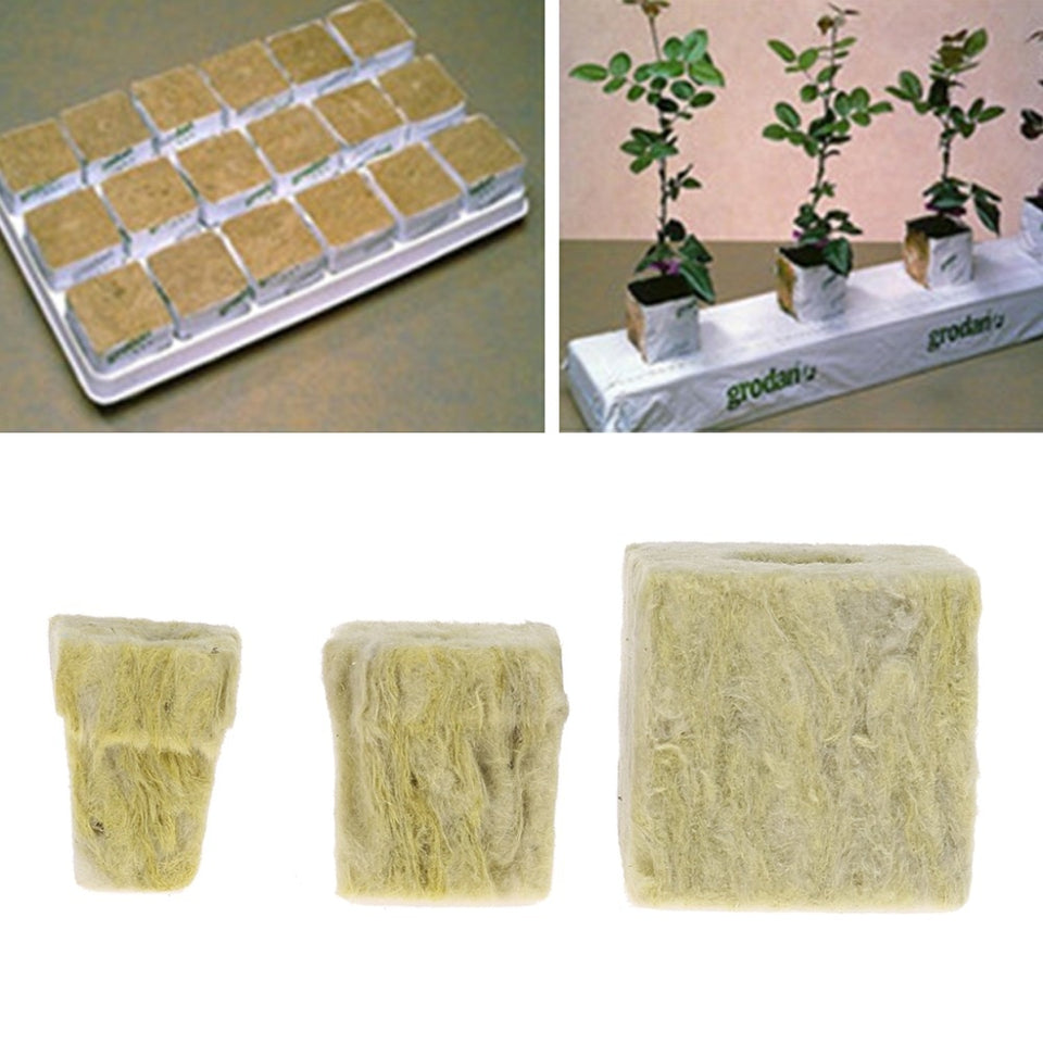 Cube Hydroponic Planting Compress Base