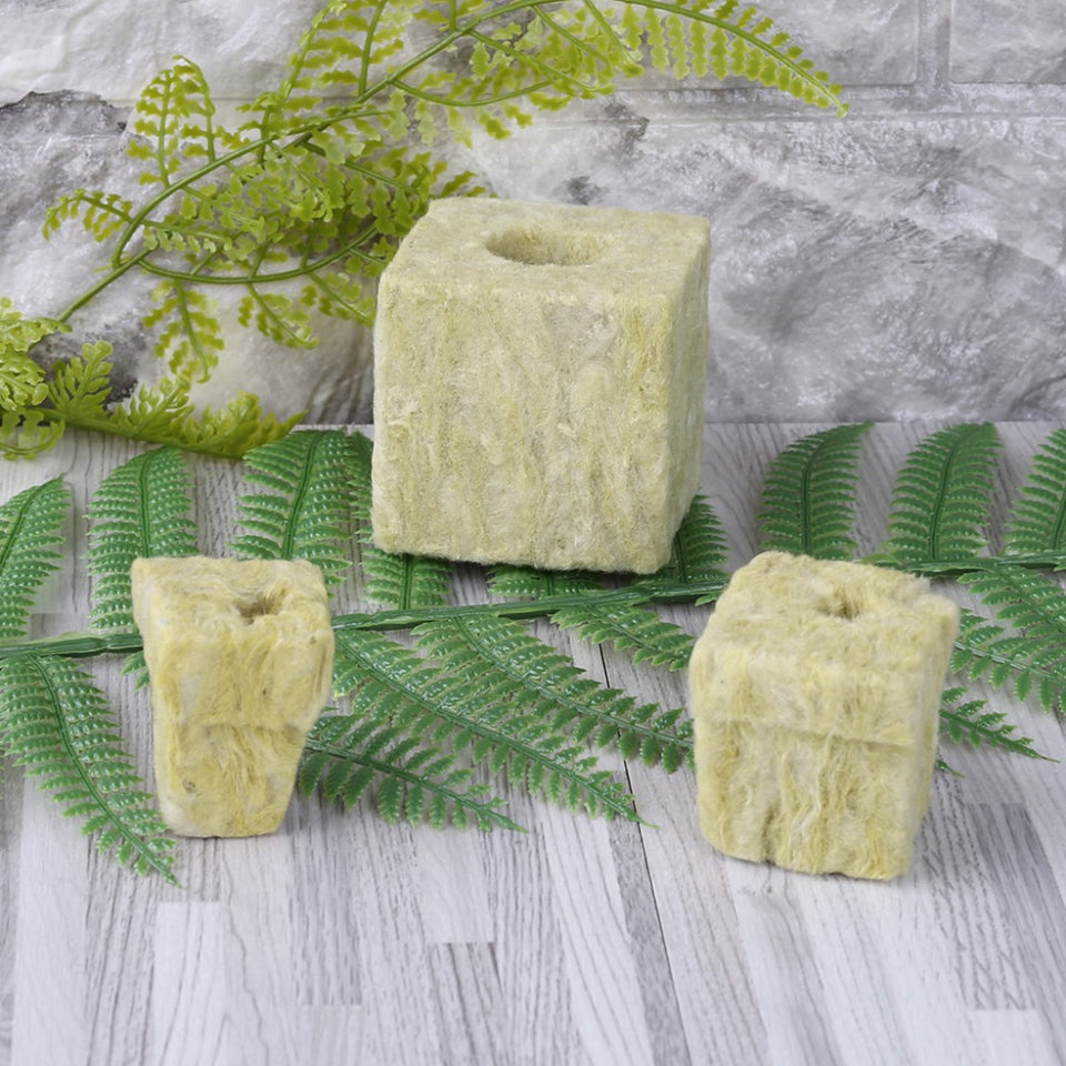 Cube Hydroponic Planting Compress Base