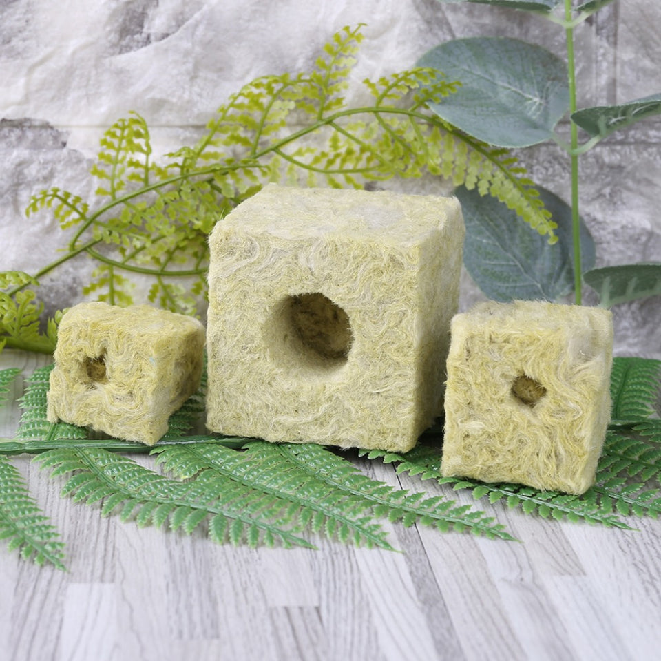 Cube Hydroponic Planting Compress Base
