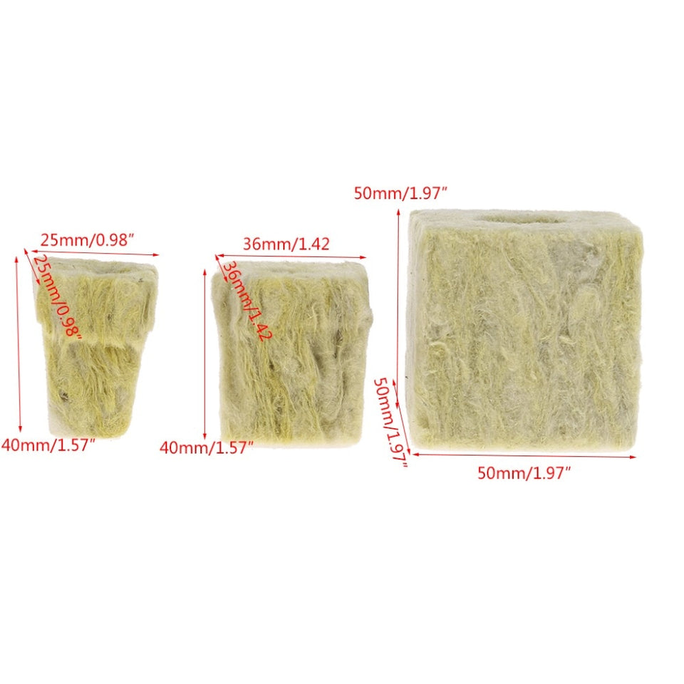 Cube Hydroponic Planting Compress Base
