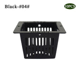 10pcs Heavy Duty Hydroponic Mesh Pot