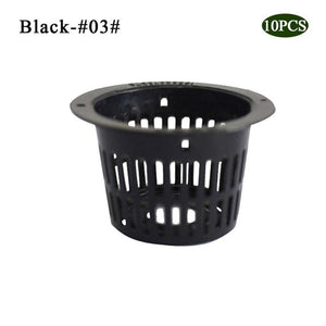 10pcs Heavy Duty Hydroponic Mesh Pot