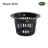 10pcs Heavy Duty Hydroponic Mesh Pot