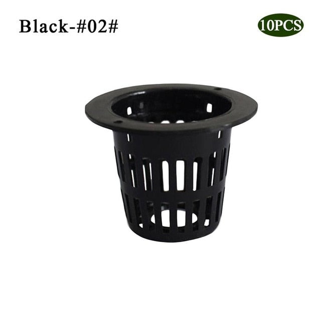 10pcs Heavy Duty Hydroponic Mesh Pot