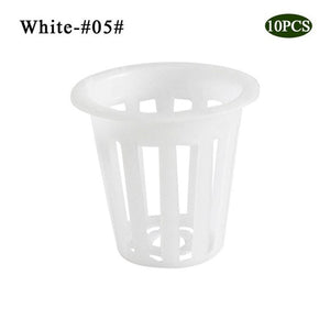 10pcs Heavy Duty Hydroponic Mesh Pot