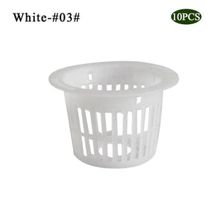 10pcs Heavy Duty Hydroponic Mesh Pot