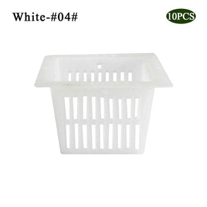 10pcs Heavy Duty Hydroponic Mesh Pot