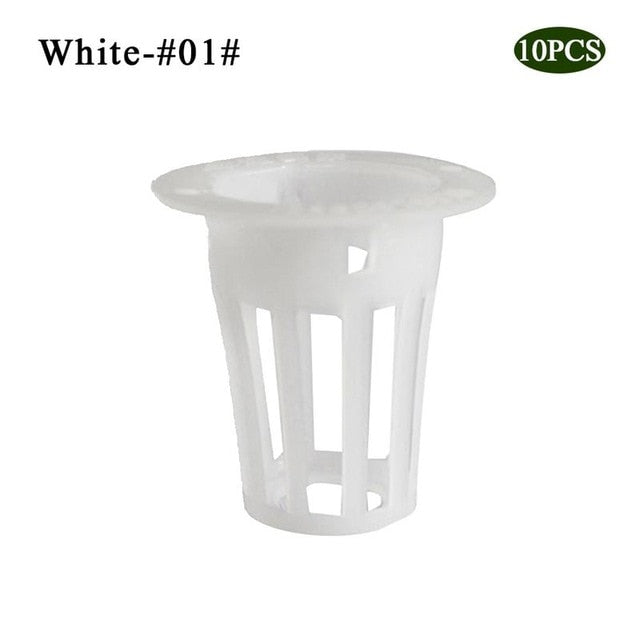10pcs Heavy Duty Hydroponic Mesh Pot
