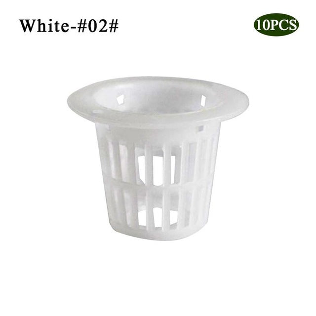 10pcs Heavy Duty Hydroponic Mesh Pot