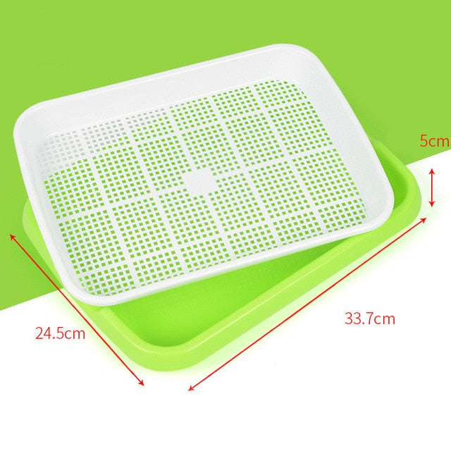 Hydroponics Seed Germination Tray