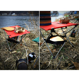 Outdoor Folding Storage Pouch Bag