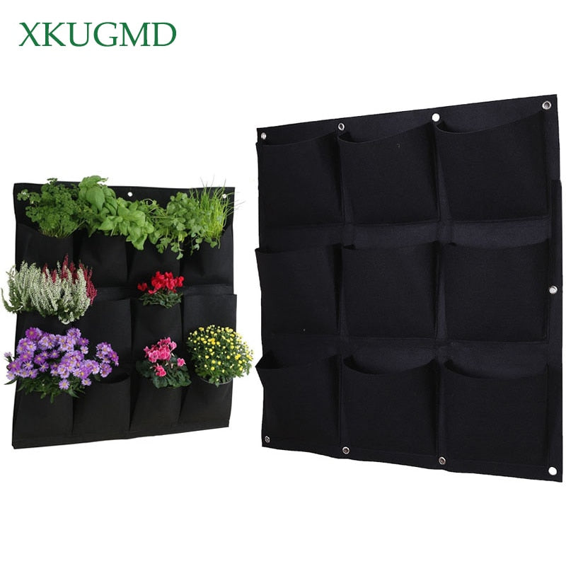 Wall Hanging Planting Bags