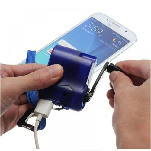 USB Phone Emergency Charger For Outdoor