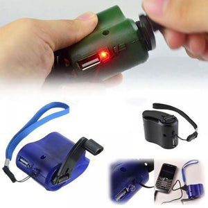 USB Phone Emergency Charger For Outdoor
