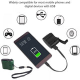 USB Phone Emergency Charger For Outdoor