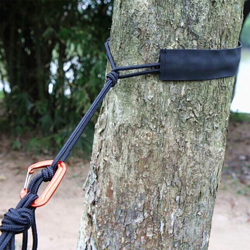 Outdoor hammock tied rope sets