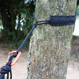 Outdoor hammock tied rope sets