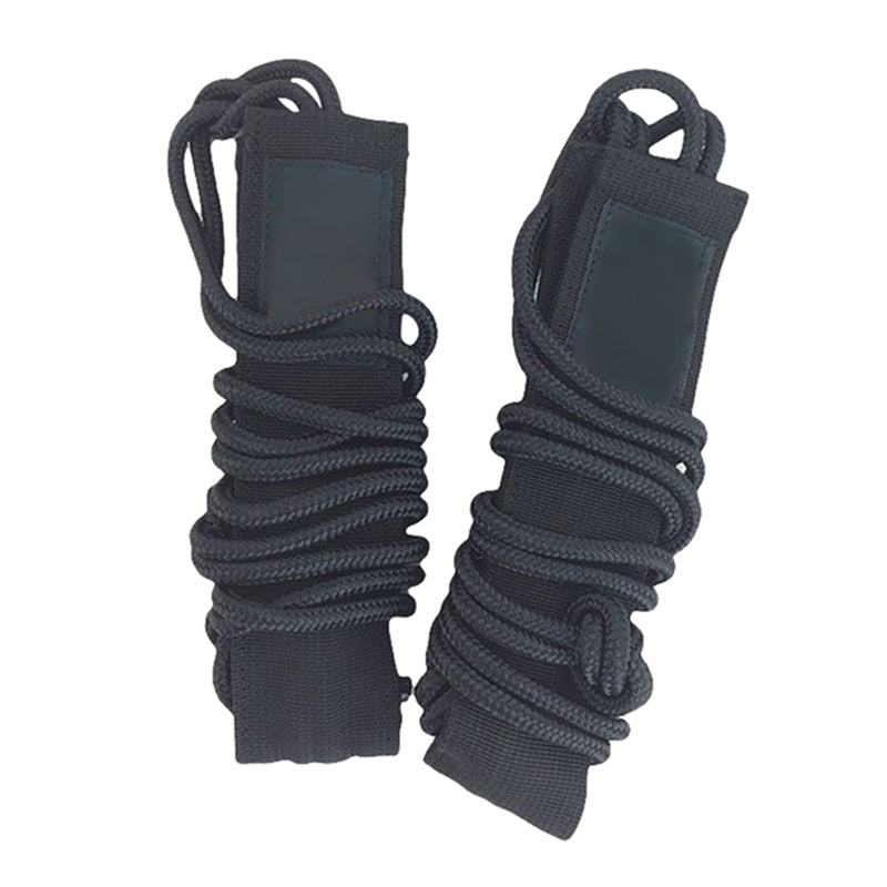 Outdoor hammock tied rope sets