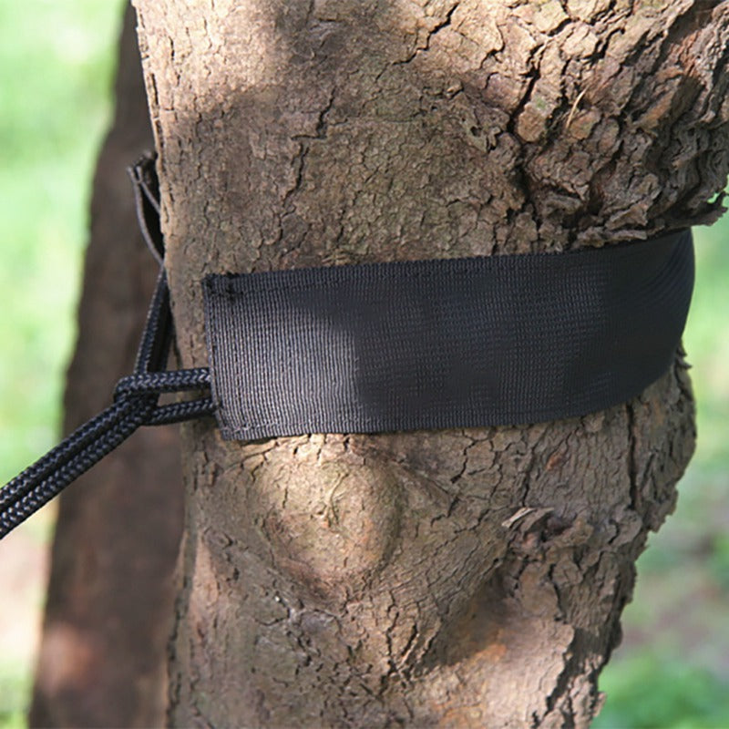 Outdoor hammock tied rope sets