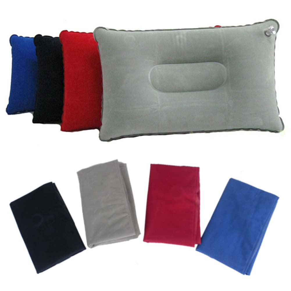 High Quality Pocket Folding Inflatable Pillow