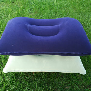 High Quality Pocket Folding Inflatable Pillow