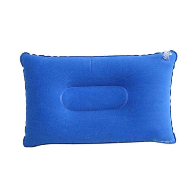 High Quality Pocket Folding Inflatable Pillow
