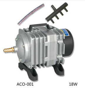 220V 18-35W Aquarium Air Pump Compressor For Aquaponics