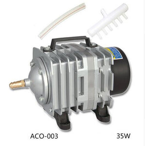 220V 18-35W Aquarium Air Pump Compressor For Aquaponics