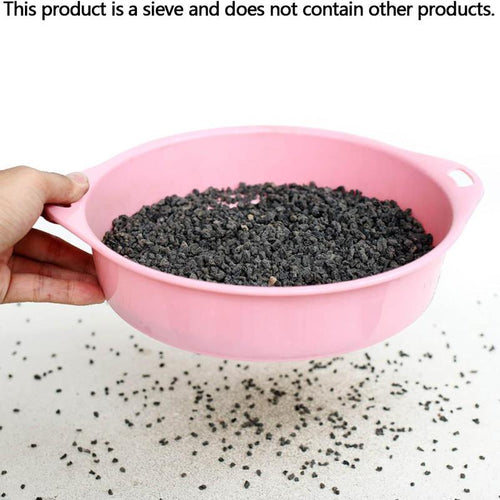 Plastic Garden Sieve Riddle