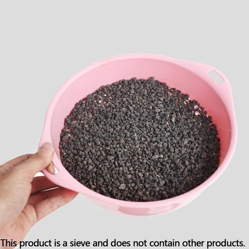 Plastic Garden Sieve Riddle