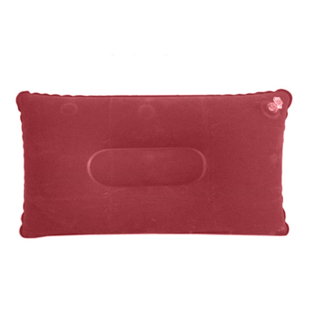 High Quality Pocket Folding Inflatable Pillow