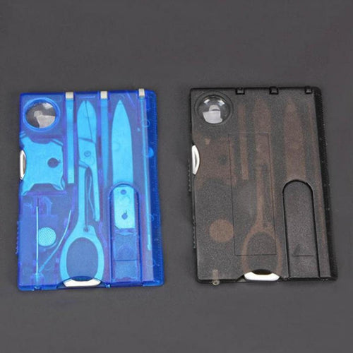 10 In1 Pocket Multi tools Outdoor Organizer