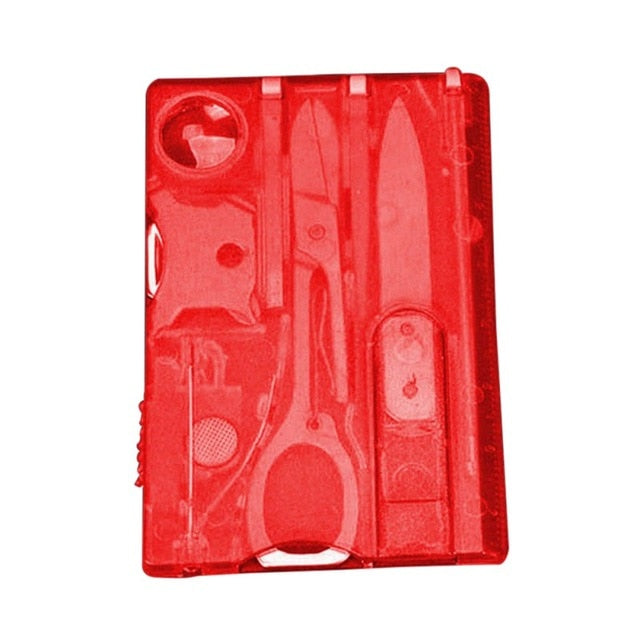 10 In1 Pocket Multi tools Outdoor Organizer