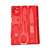 10 In1 Pocket Multi tools Outdoor Organizer