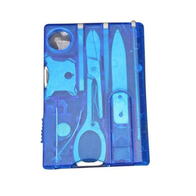10 In1 Pocket Multi tools Outdoor Organizer