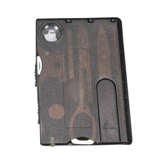 10 In1 Pocket Multi tools Outdoor Organizer