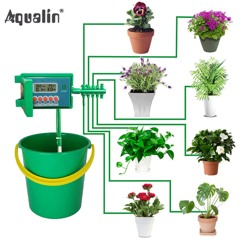 Automatic Micro Home Drip Irrigation Watering Kits System