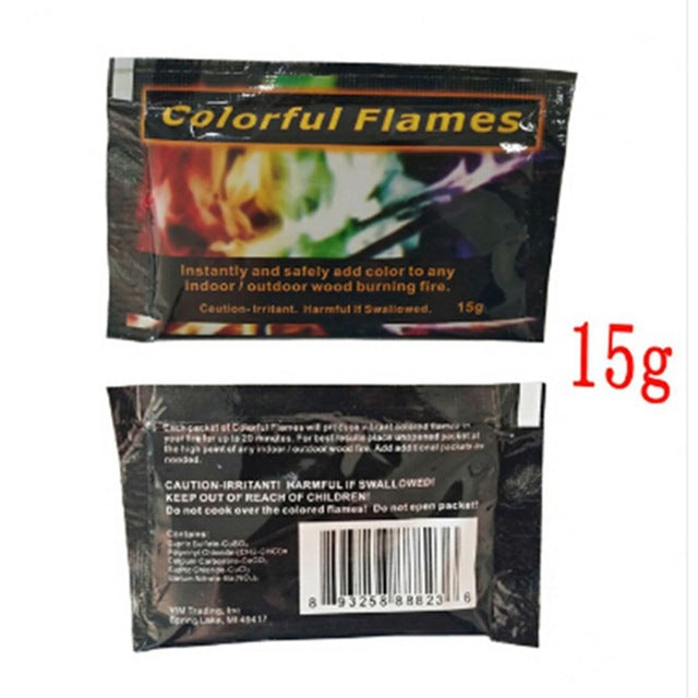 Magic Fire Colorful Flames